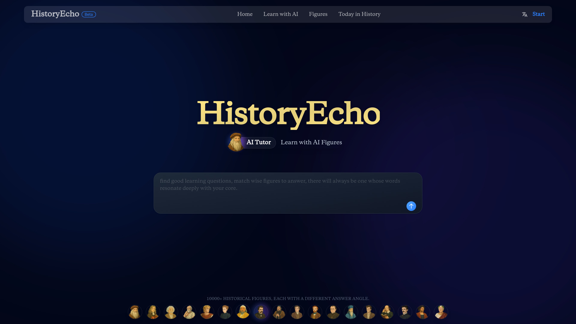 HistoryEcho AI