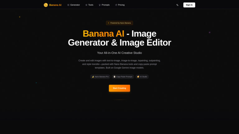 Powerful Banana AI AI Tool Review