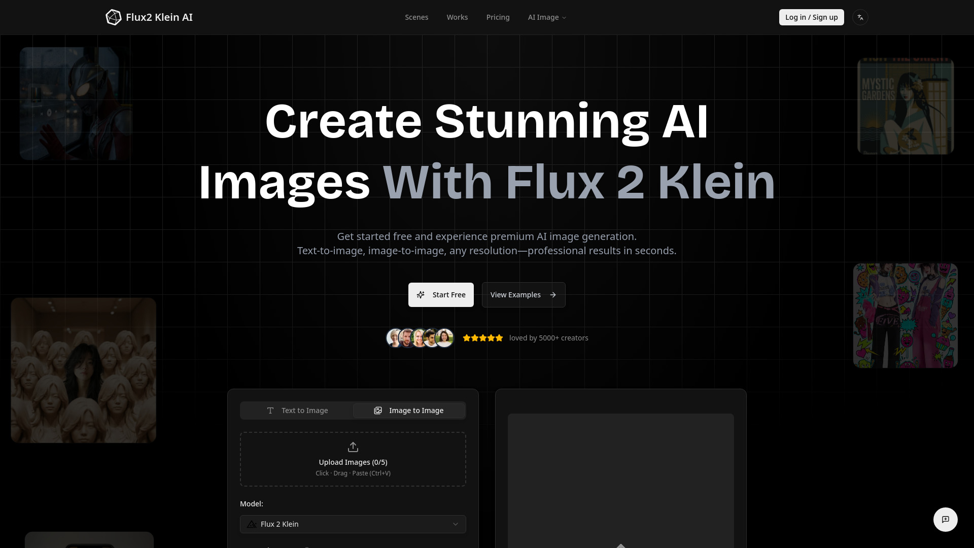 Flux2 Klein AI Image Generator — Ultra