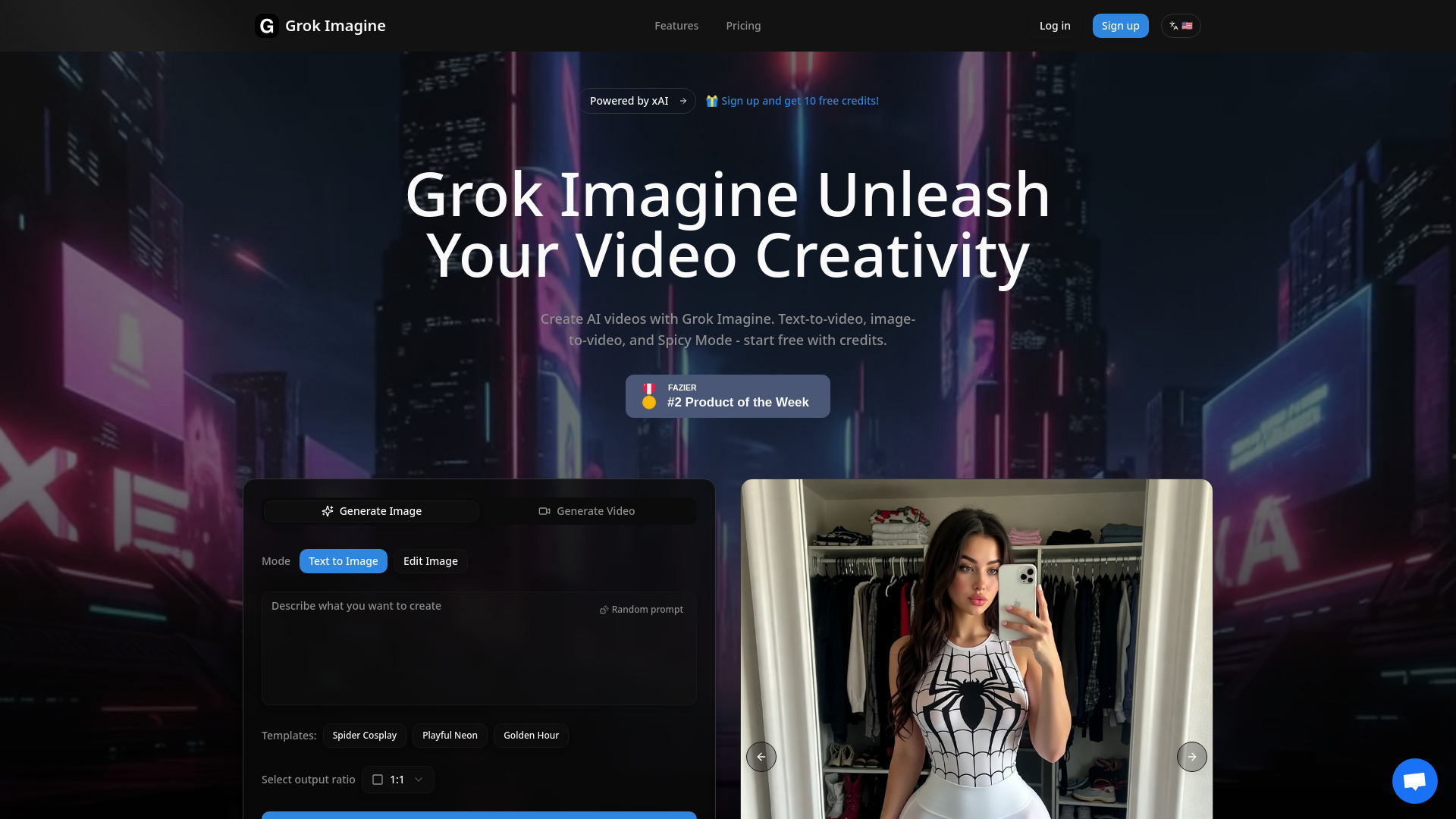 Grok Imagine