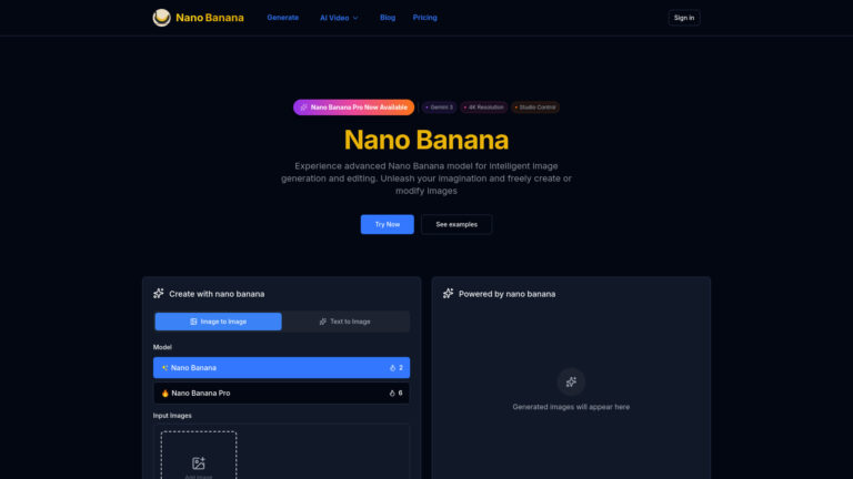 New Nano Banana AI AI Tool Review