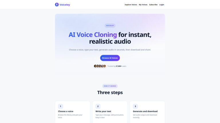 Best Voiceley AI Tool Review