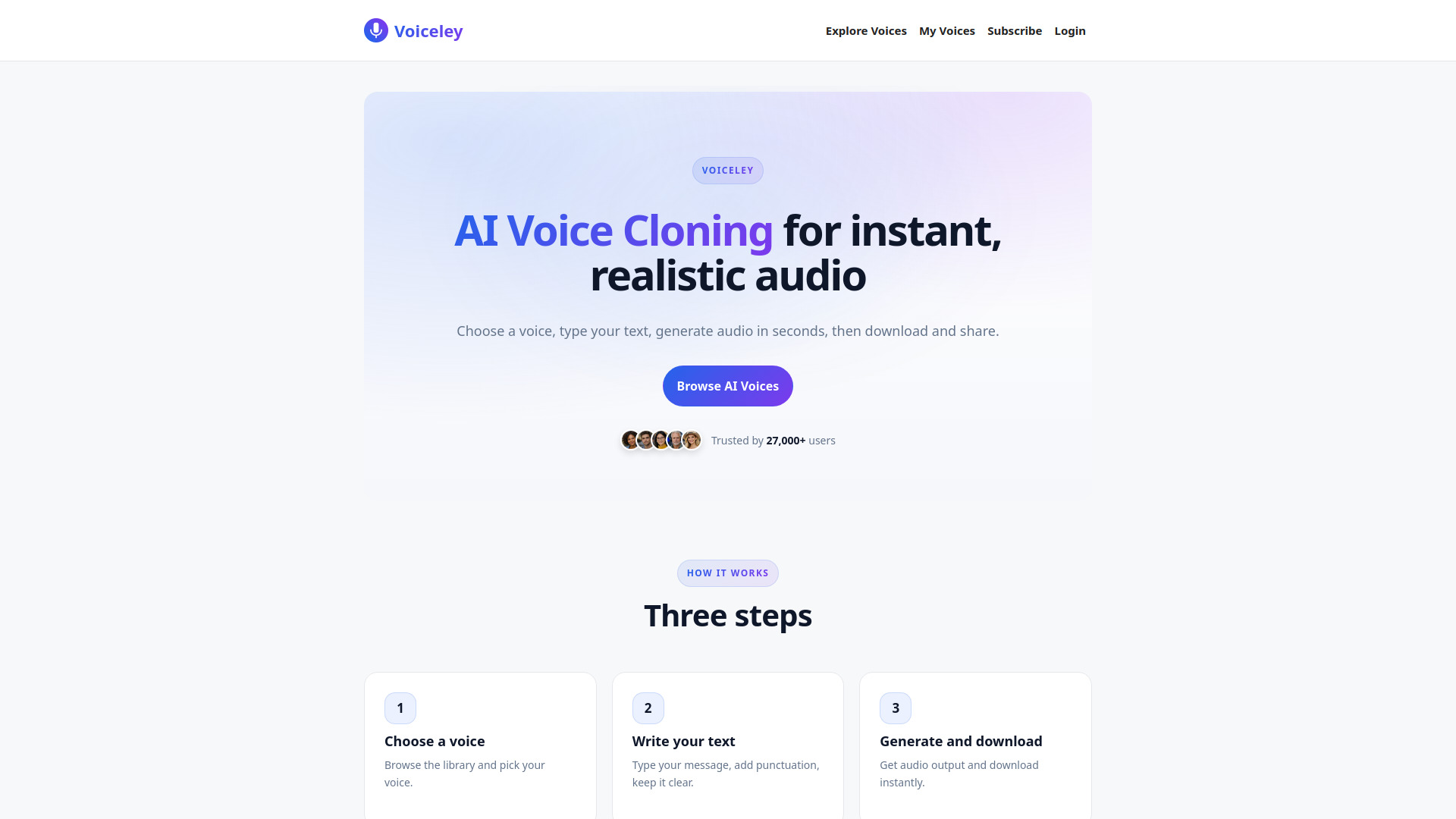Voiceley logo