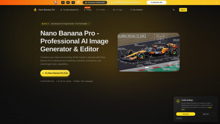 Smart Nano Banana Pro AI Tool Review
