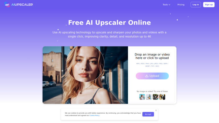 Advanced AIupscaler AI Tool Review