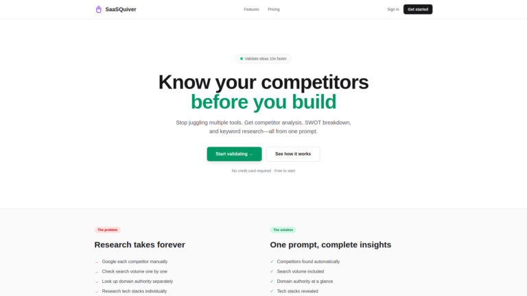 Top Saasquiver AI Tool Review
