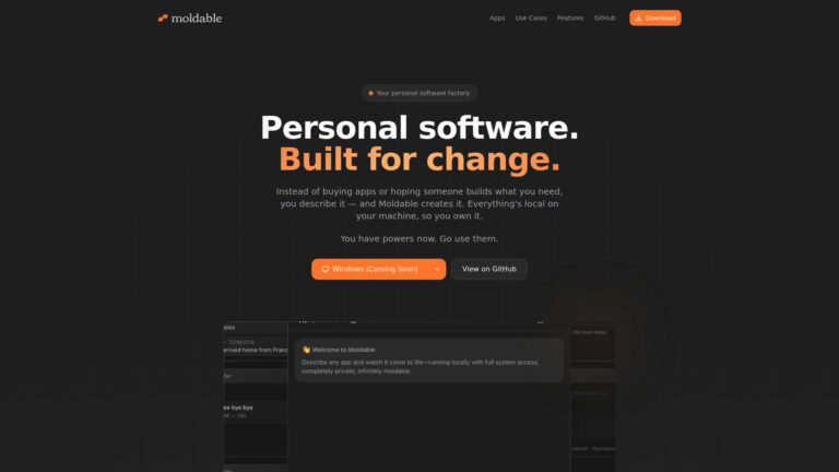 Powerful Moldable AI Tool Review