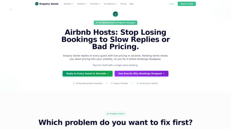 Advanced AIrbnb Genie AI AI Tool Review