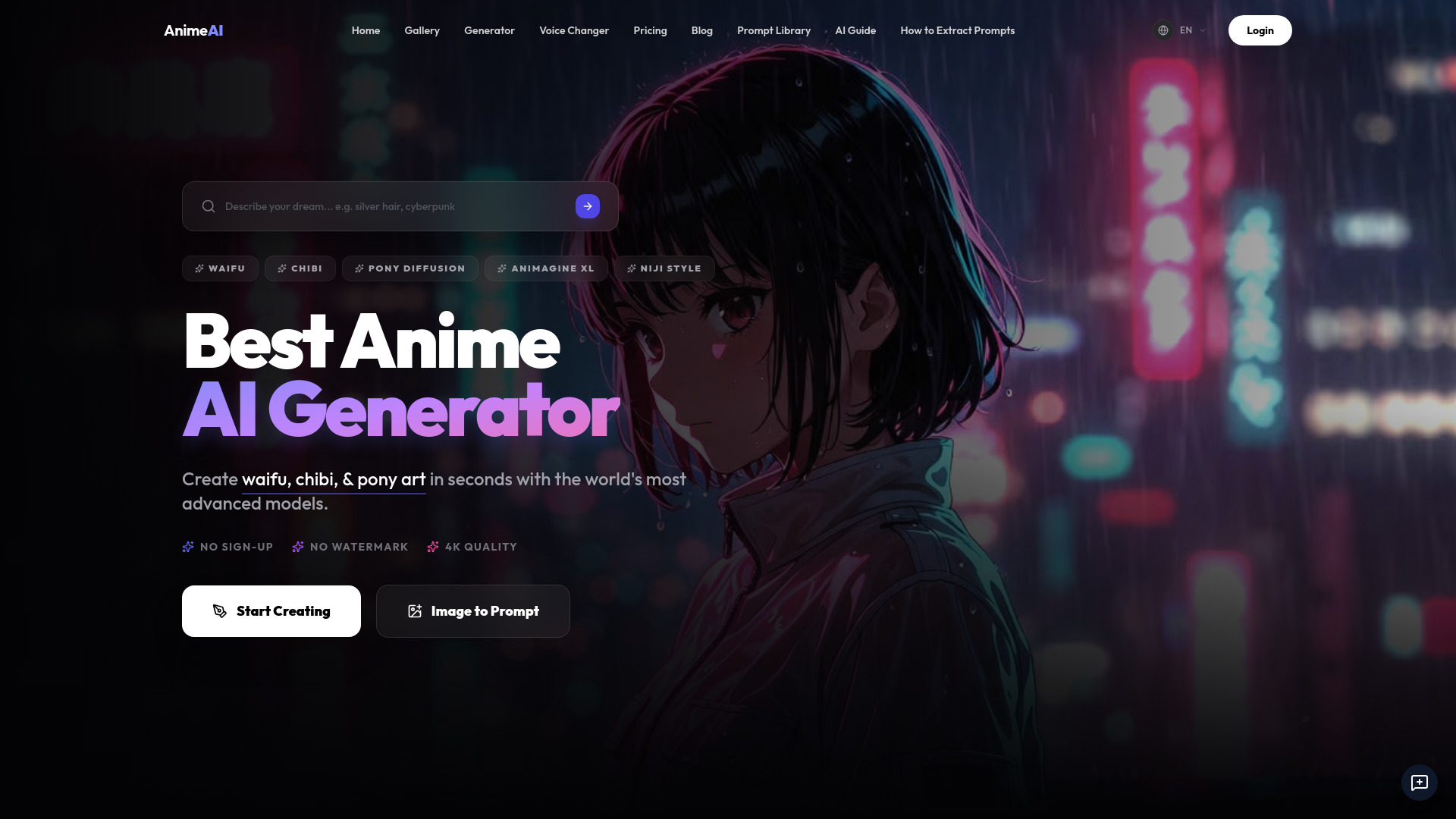 AnimeAI