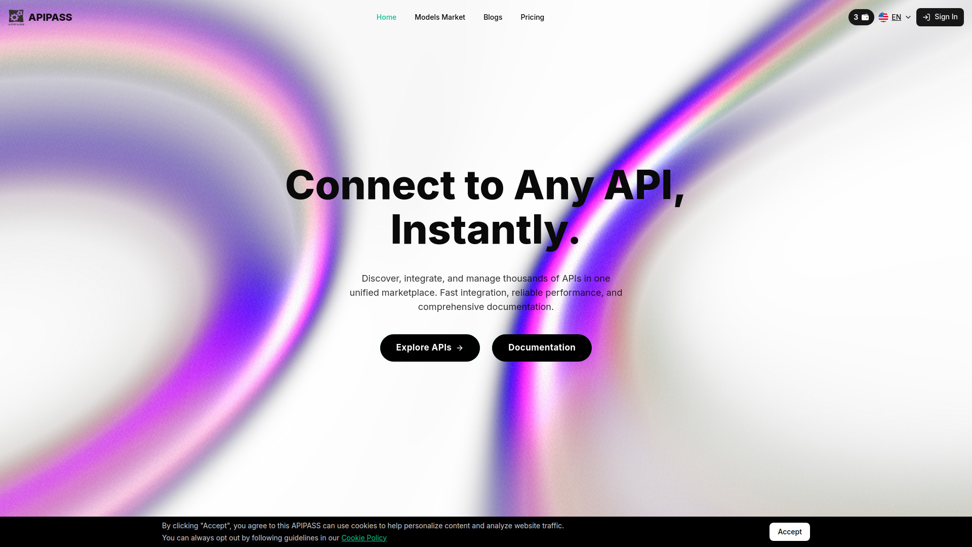 APIPASS API Marketplace