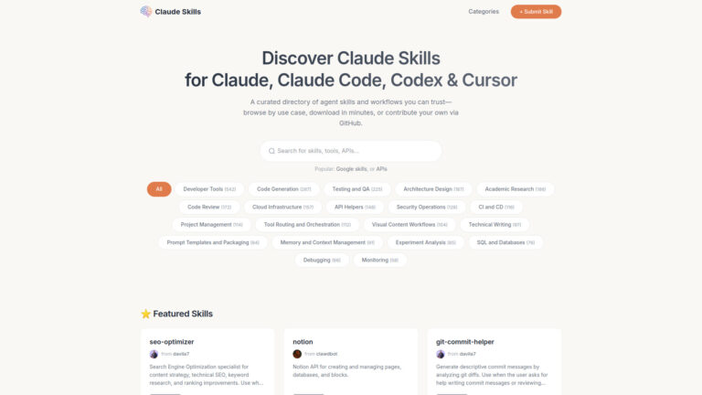 Trending Claude Skills Library AI Tool Review