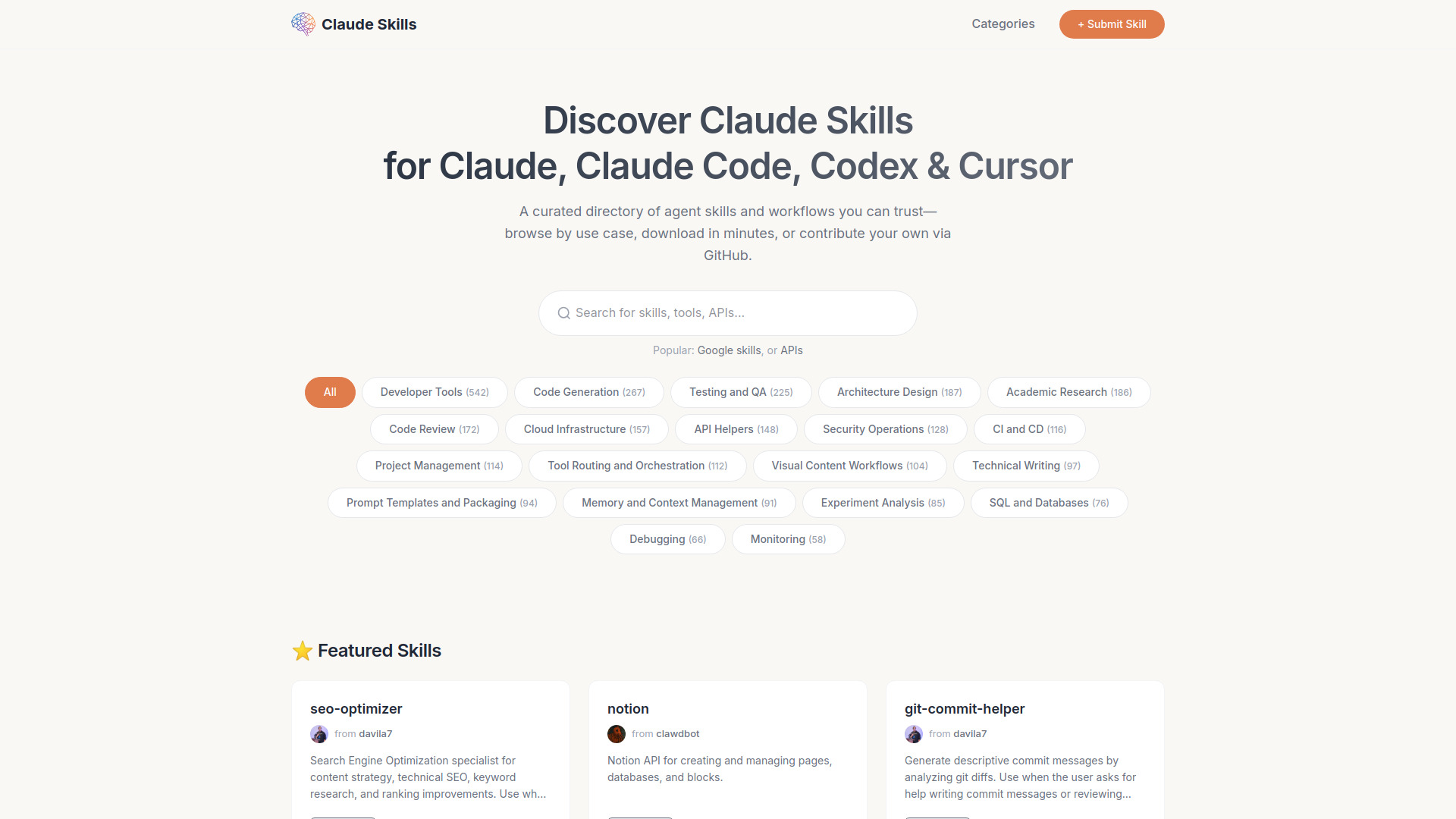 Claude Skills Library