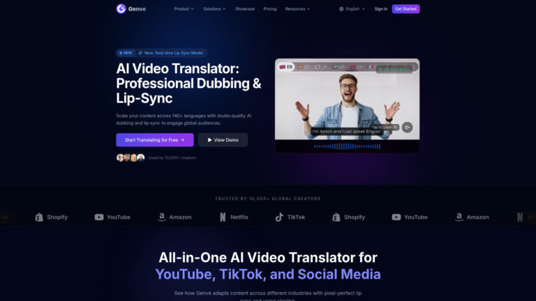 Powerful Genve AI AI Tool Review