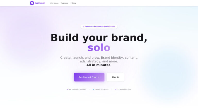 Top Soolo AI AI Tool Review