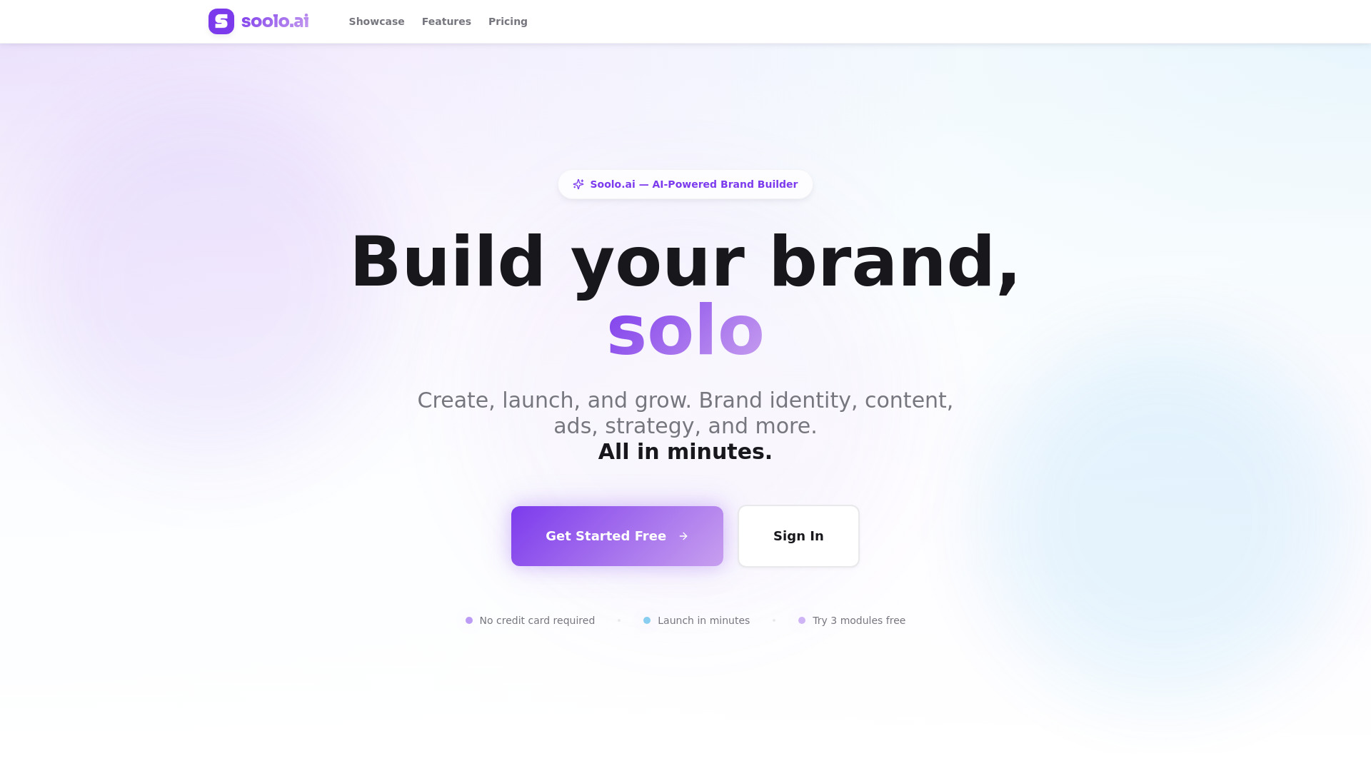 Soolo AI