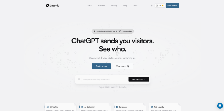 Free Loamly AI Tool Review