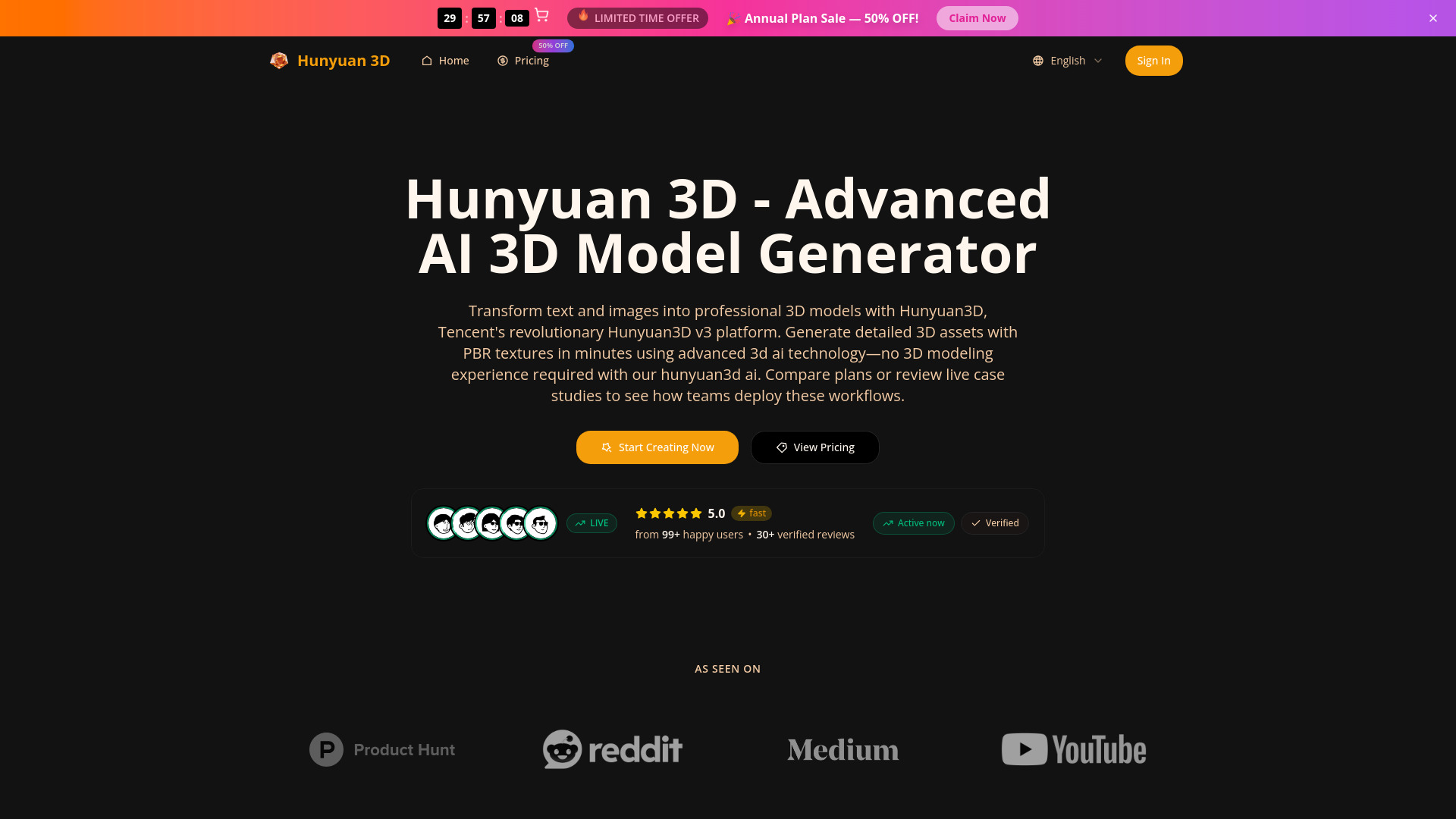 Hunyuan 3D