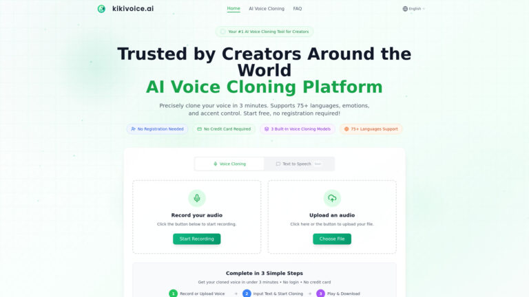 Powerful Kikivoice.ai AI Tool Review