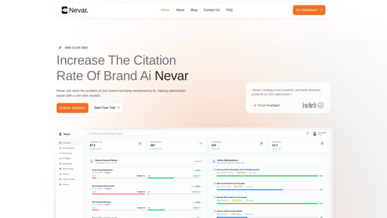 Top Nevar AI Tool Review
