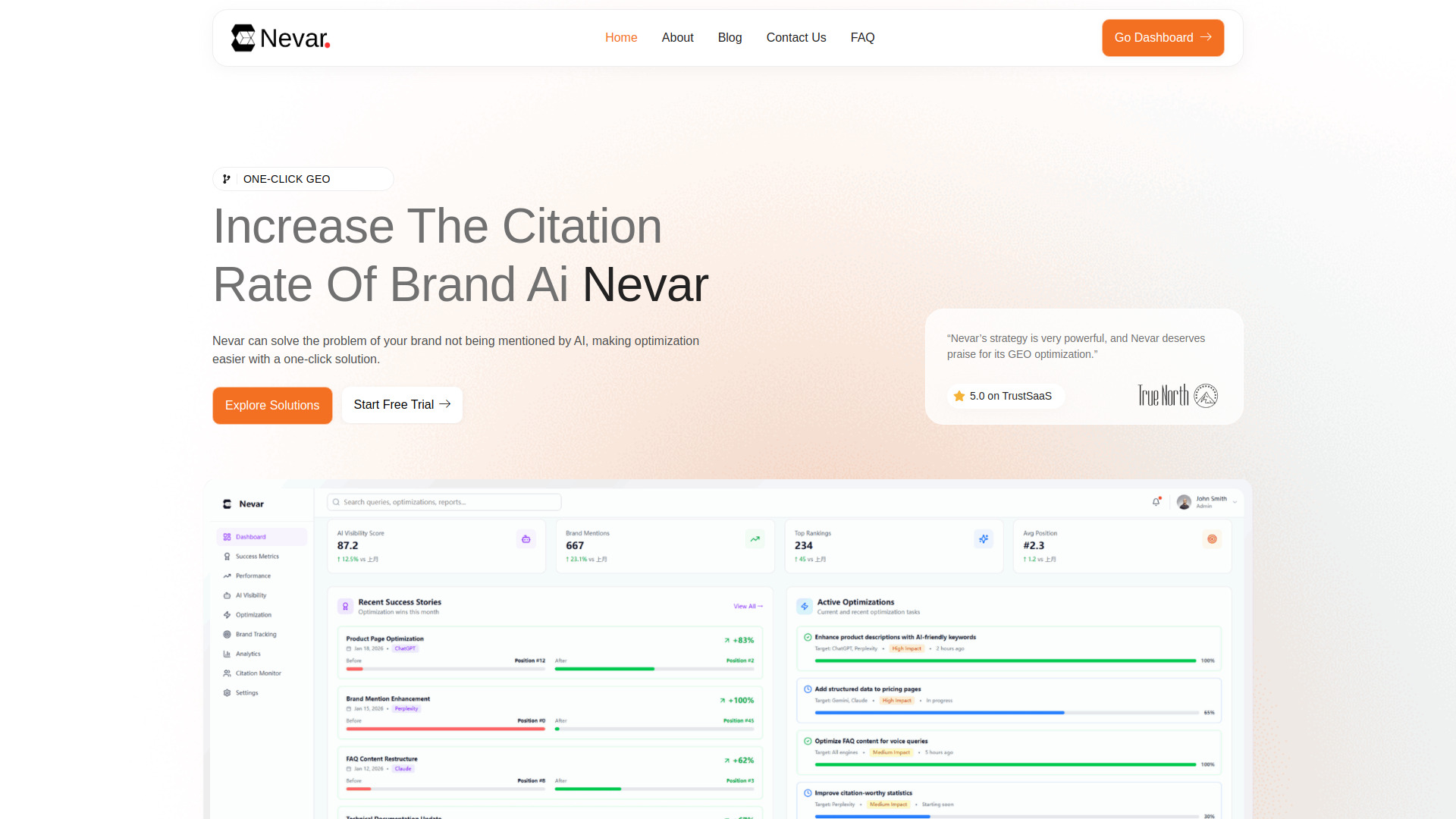Nevar logo