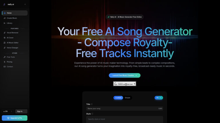 Advanced Nafy AI AI Tool Review