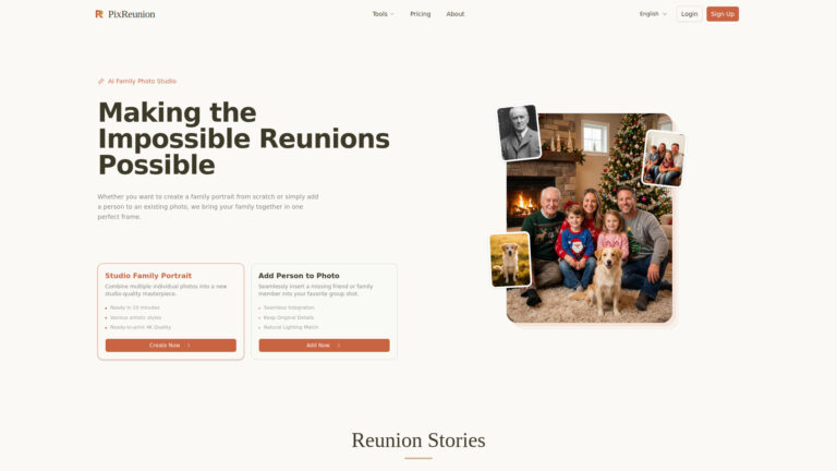 Popular Pixreunion AI Tool Review