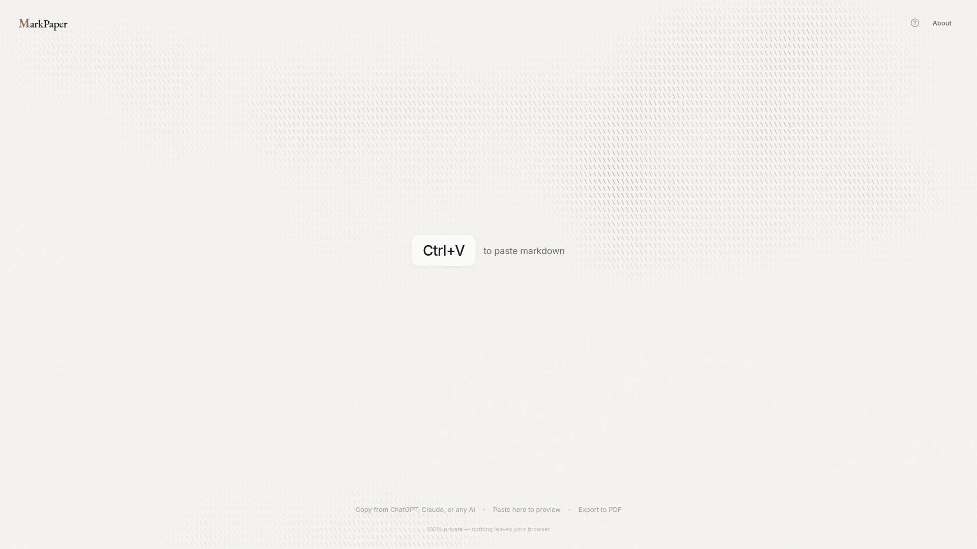 MarkPaper
