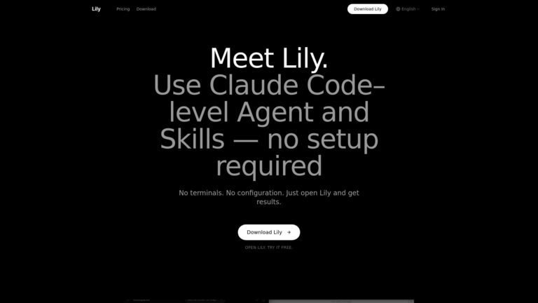 Smart Lily AI Tool Review