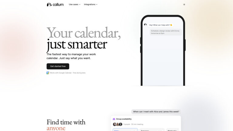 Advanced Callum AI Tool Review