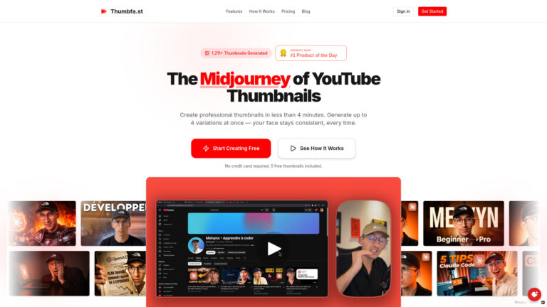 Powerful Thumbfa.st AI Tool Review