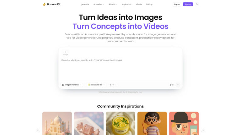 Innovative Bananakit AI Tool Review