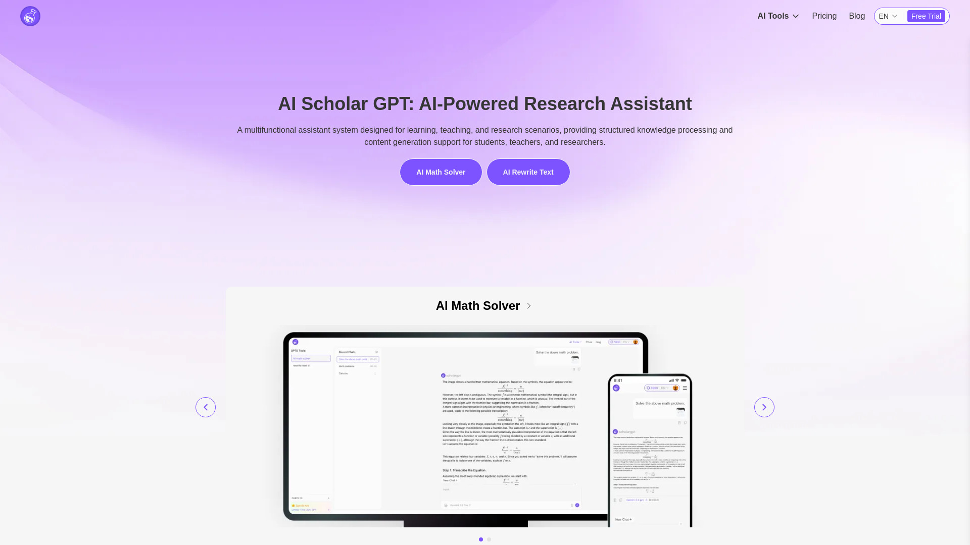 Scholar GPT AI logo
