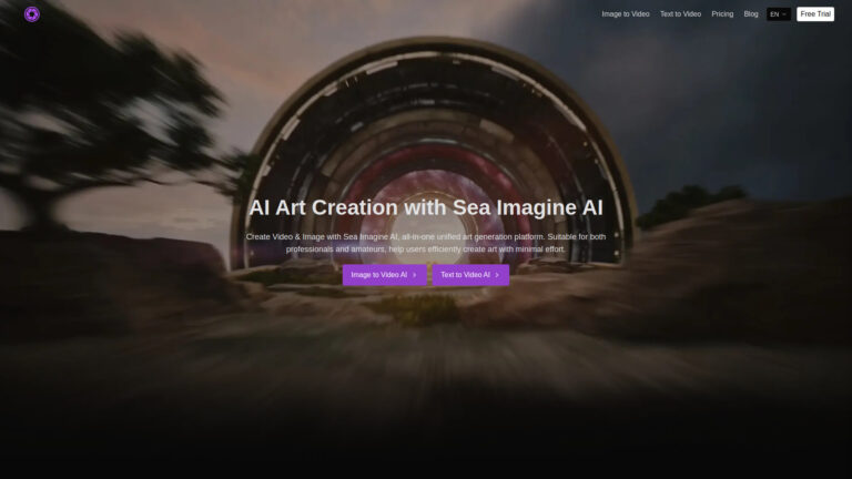 Smart Sea Imagine AI AI Tool Review