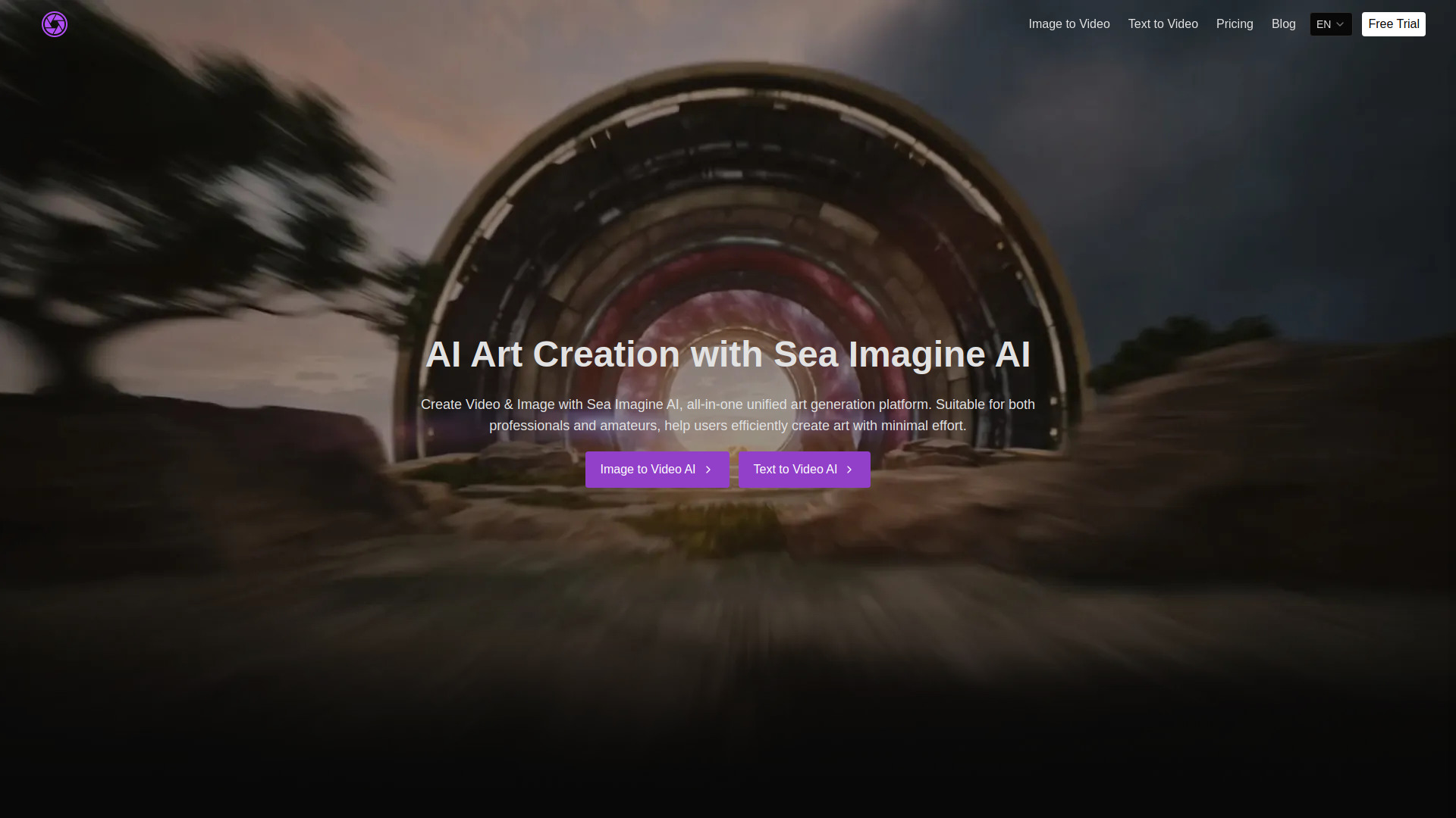 Sea Imagine AI logo