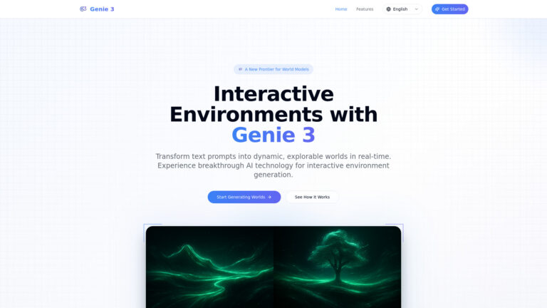 Top Genie 3 AI Tool Review