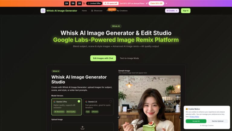 New Whisk AI Image Generator AI Tool Review