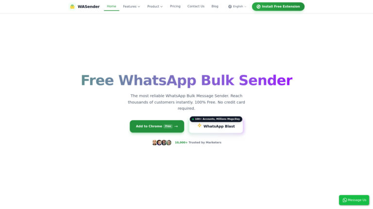 Advanced Wa Sender AI Tool Review