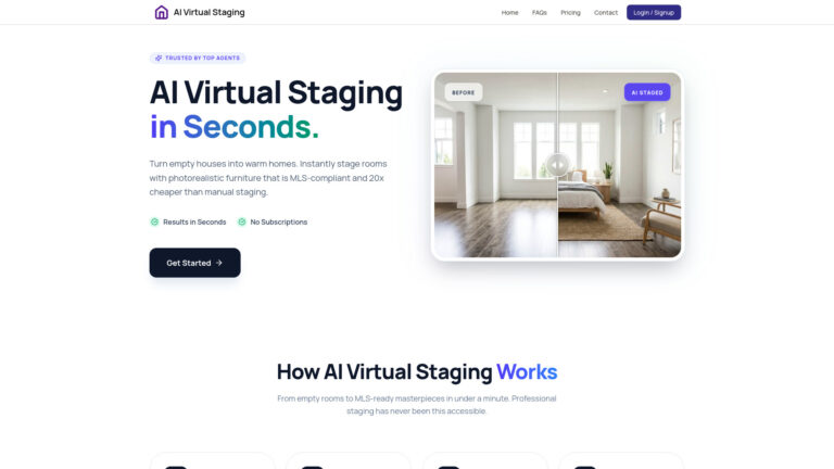 Top AI Virtual Staging AI Tool Review