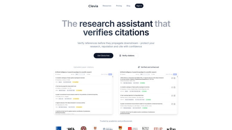 Advanced Clevia AI Tool Review