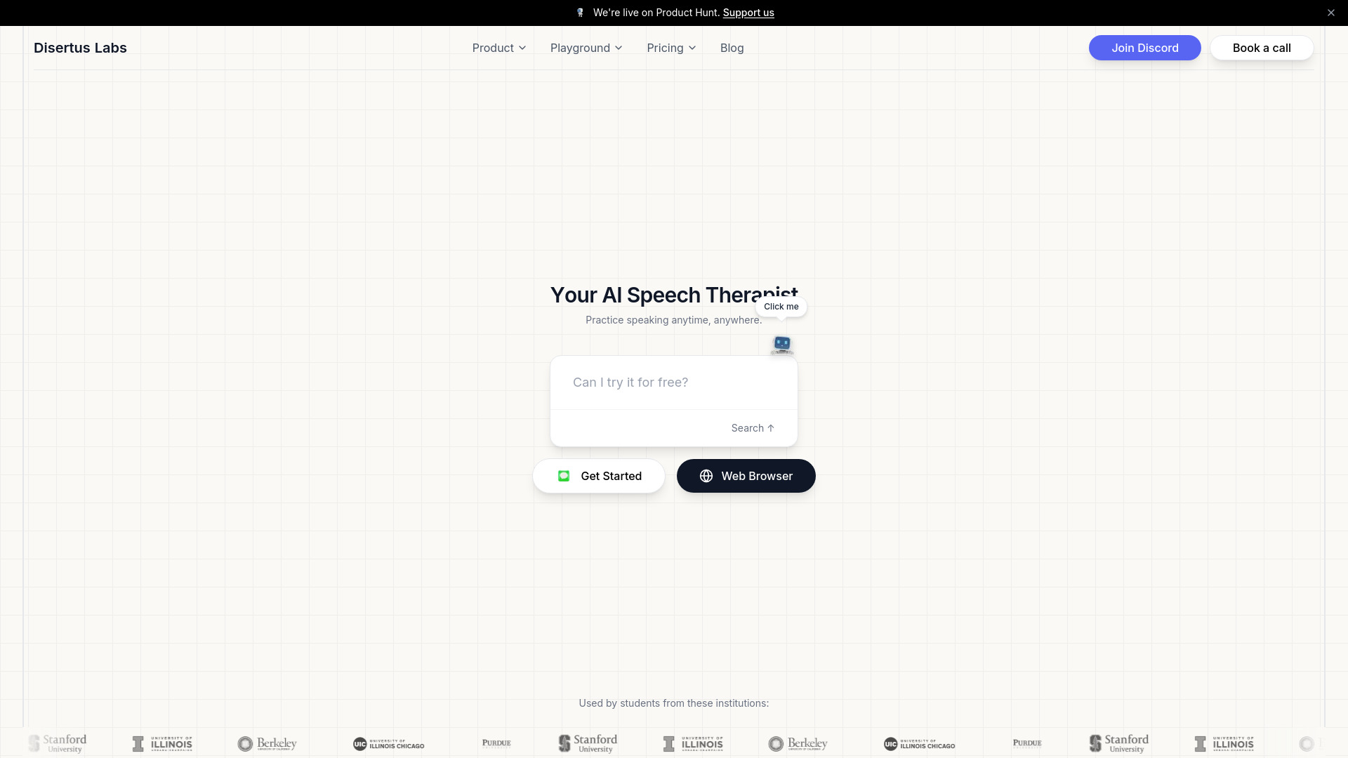 Disertus Labs (Milo AI Speech Therapist)