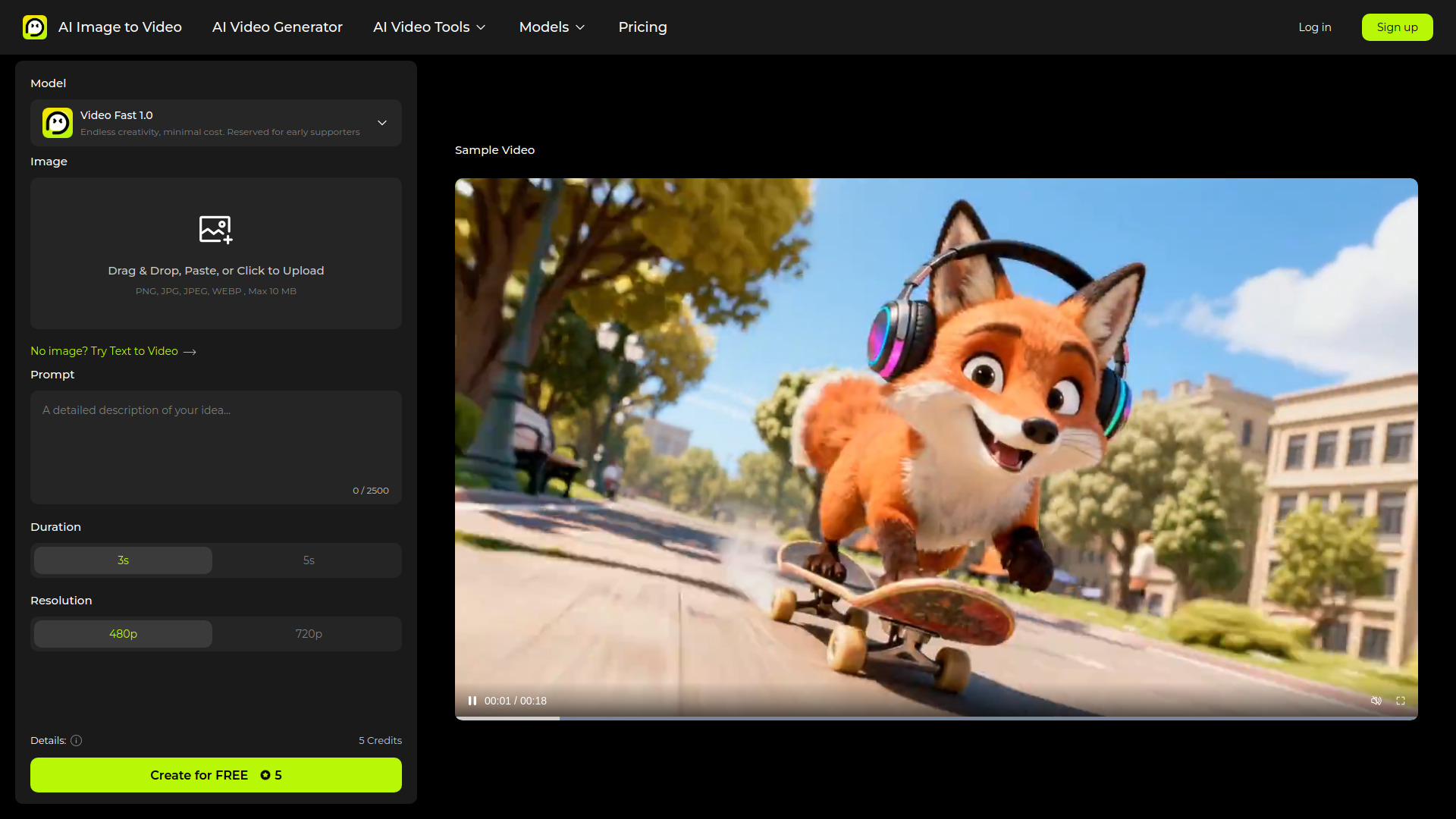 AI Image to Video