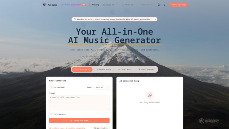 Top Musegen AI Tool Review