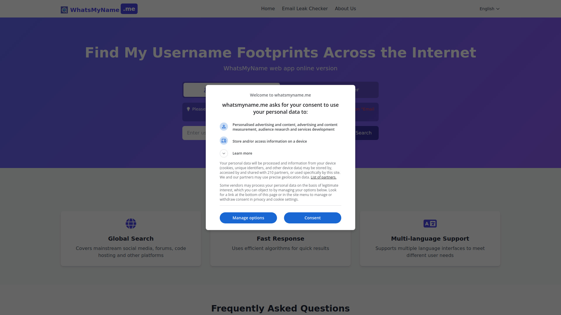 WhatsMyName.me logo