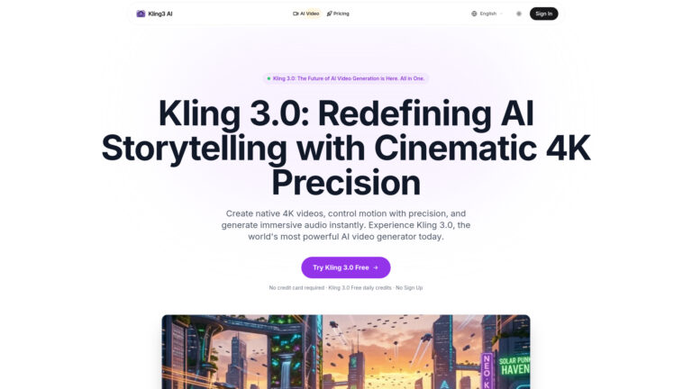 Trending Kling3 AI AI Tool Review