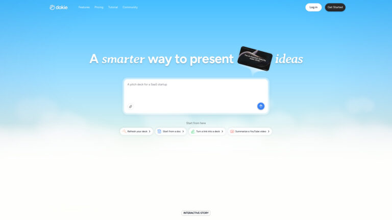 Free Dokie AI AI Tool Review