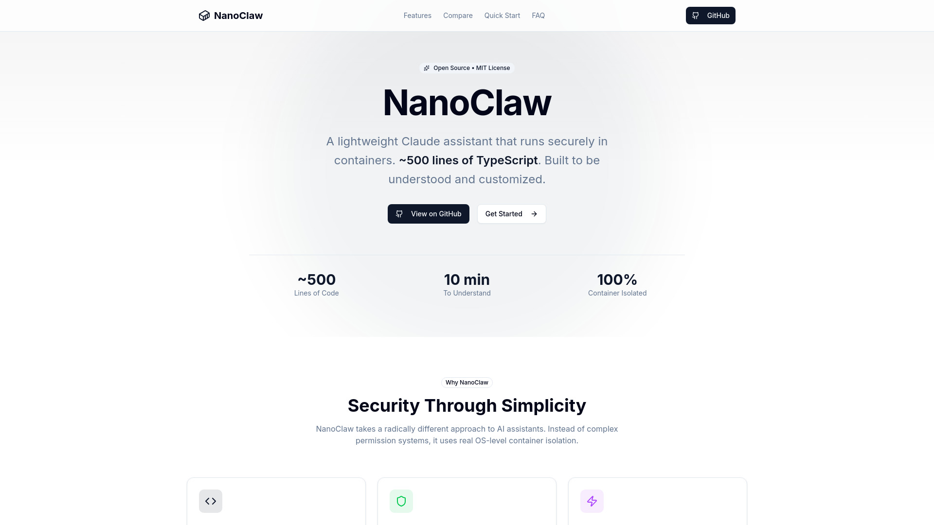 NanoClaw logo