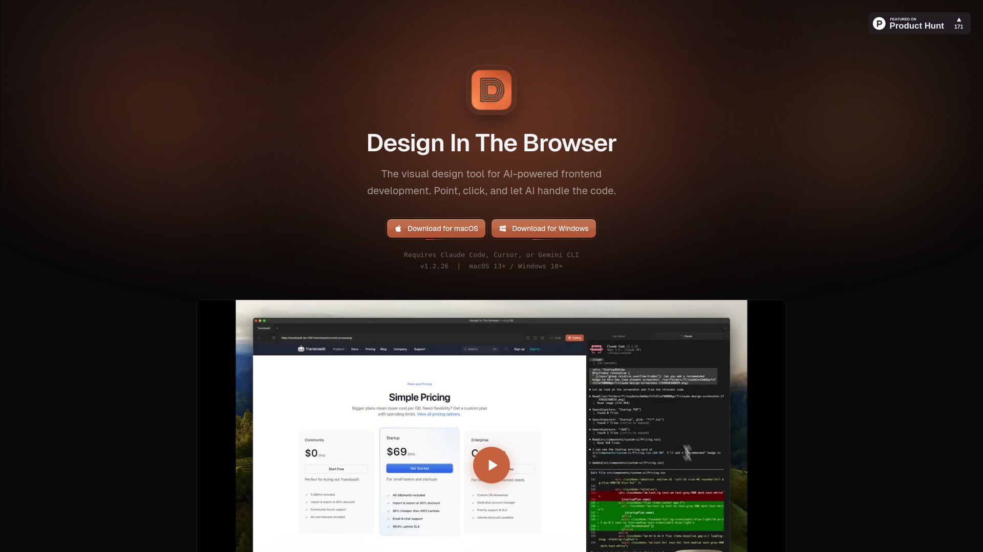 Design In The Browser logo
