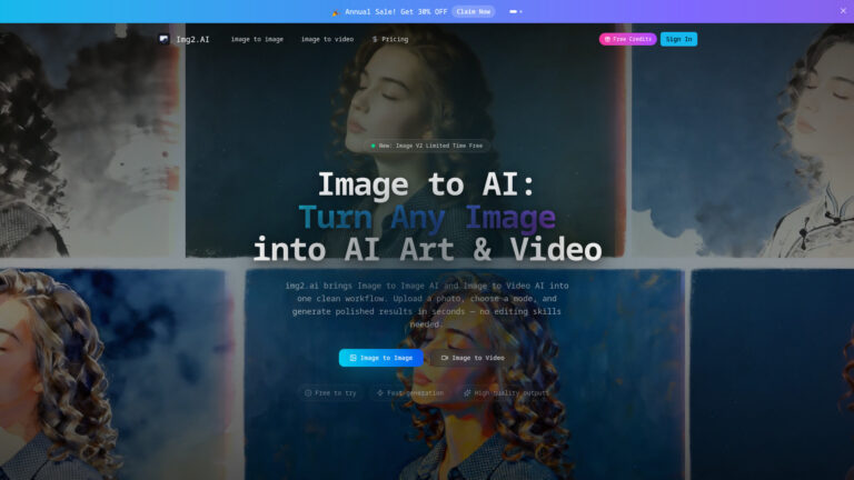 Popular Img2.ai AI Tool Review