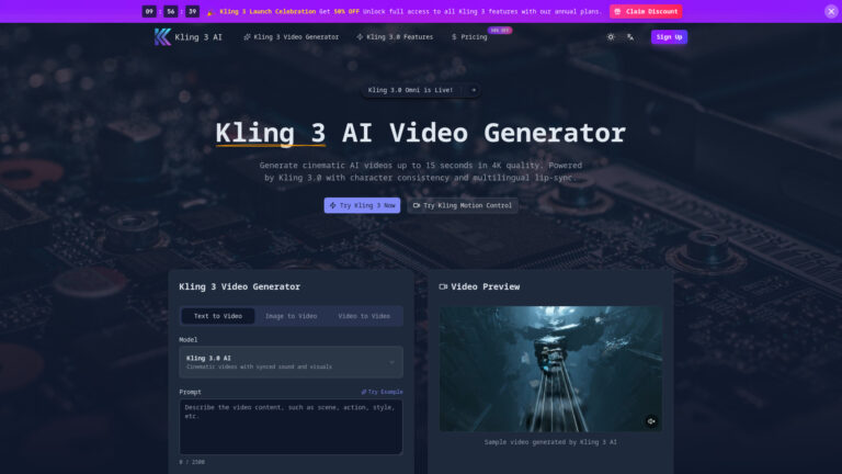 Trending Kling 3 AI AI Tool Review