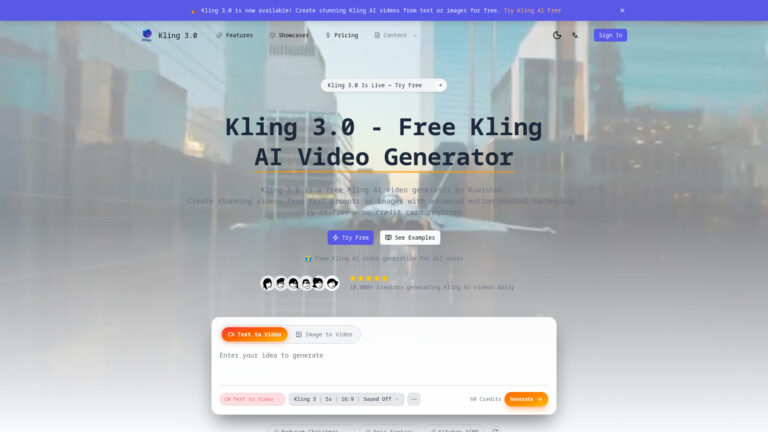Best Kling 3.0 AI Tool Review